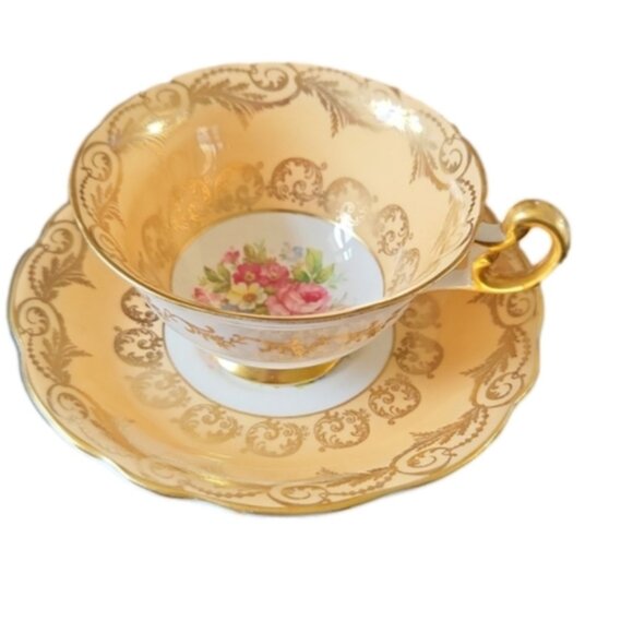 Vintage EB Foley cup & saucer